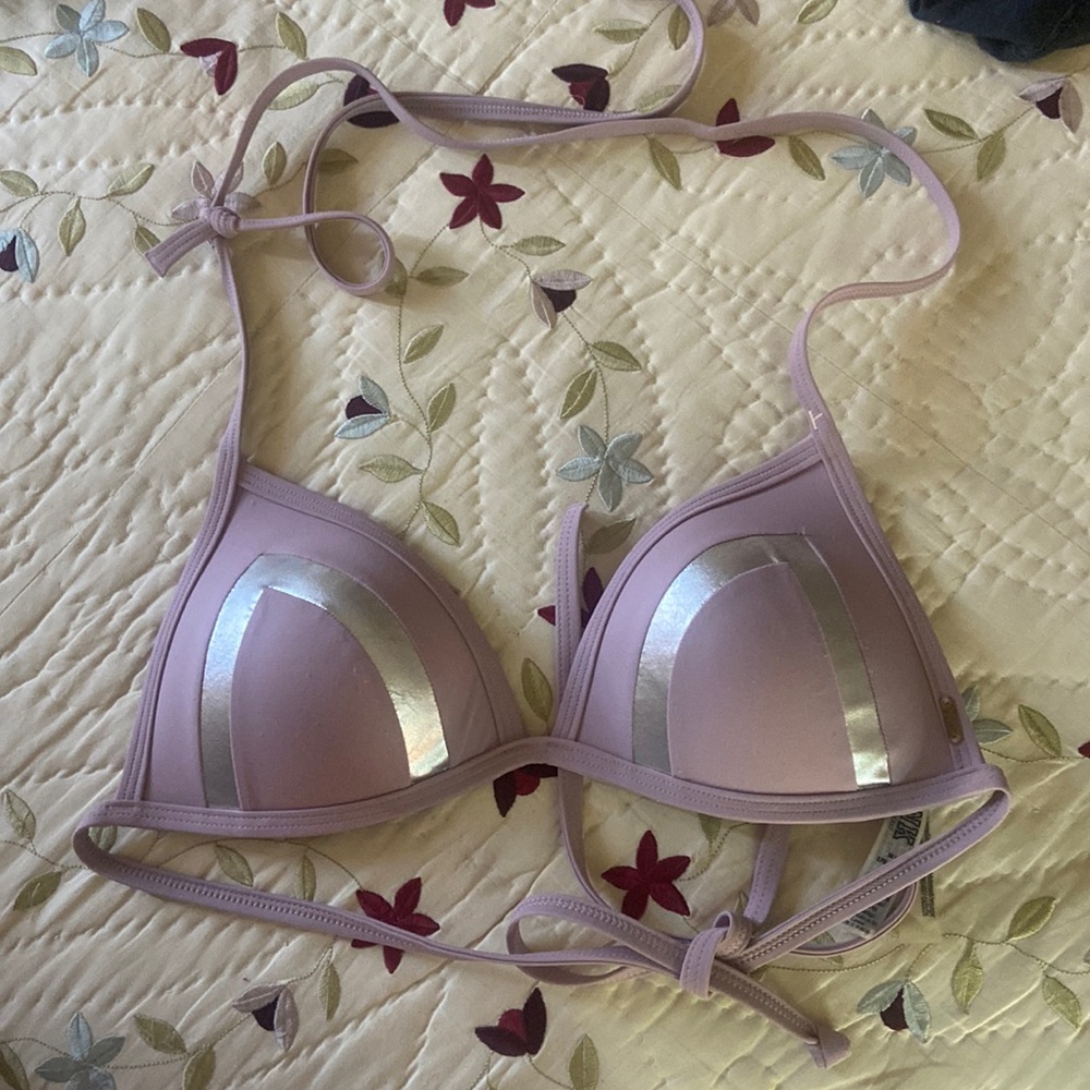 PINK bikini top